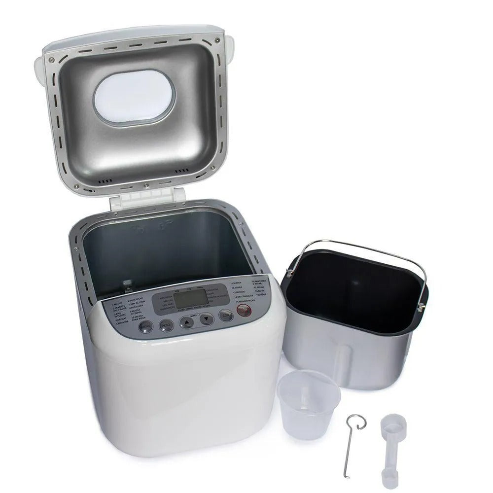 Panificadora 19 Programas Gallant 600w Branca (GPA1E19A)