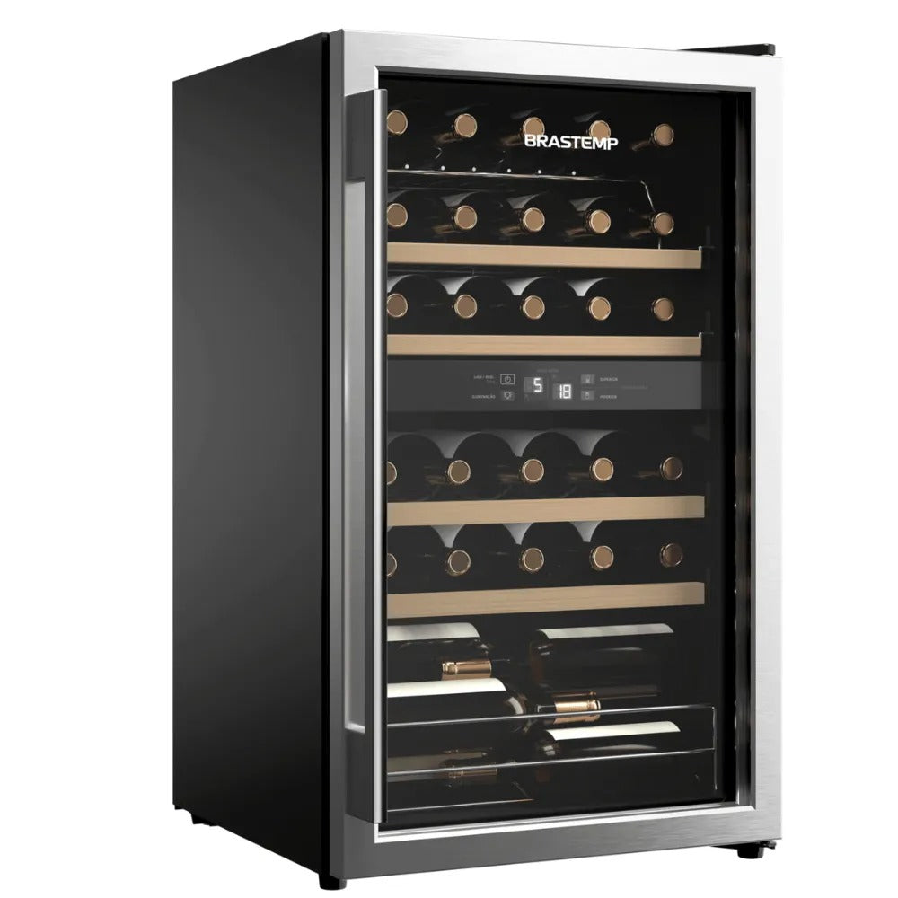Adega Brastemp Dual Zone 33 Garrafas - BZB33BE
