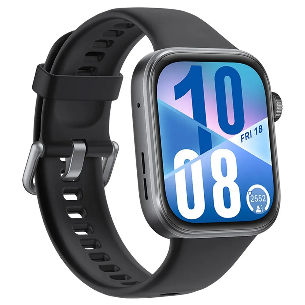 Smartwatch Huawei Watch Fit 4 Preto com Modos Esportivos Aprimorados e Assistente de Bem-Estar Emocional