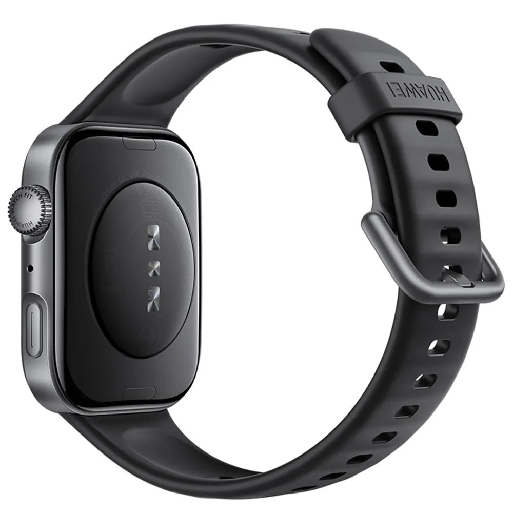 Smartwatch Huawei Watch Fit 4 Preto com Modos Esportivos Aprimorados e Assistente de Bem-Estar Emocional
