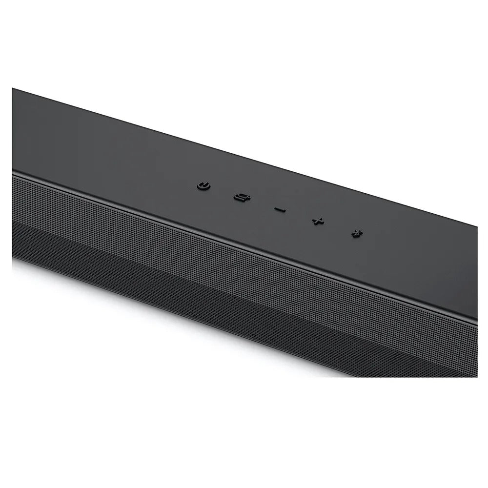 Soundbar LG 300W RMS, 2.1 Canais, Dolby Digital, Sem Fios, Bluetooth 5.3, Entrada Óptica, HDMI, AI Sound Pro - S40T