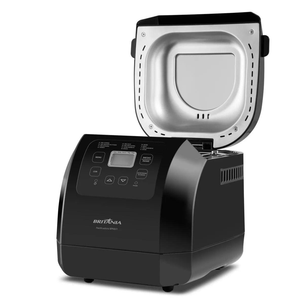 Panificadora Britânia Digital 12 Programas 3L BPNE01