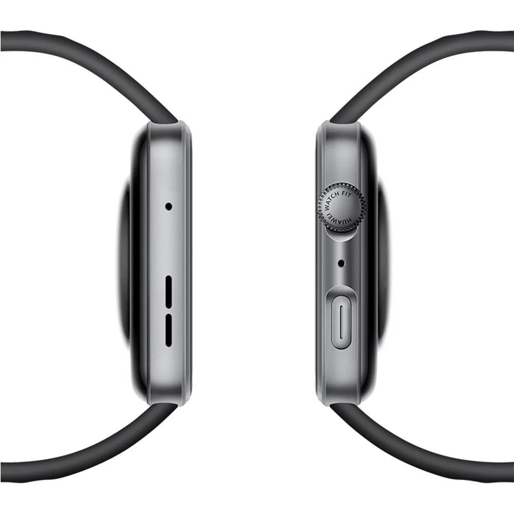 Smartwatch Huawei Watch Fit 4 Preto com Modos Esportivos Aprimorados e Assistente de Bem-Estar Emocional