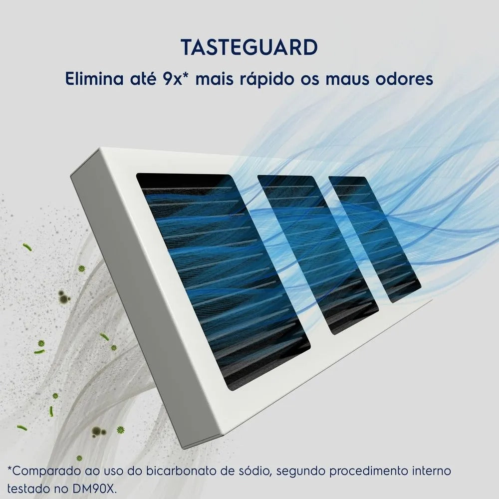 Refrigerador Multidoor Efficient Electrolux de 03 Portas Frost Free com 590 Litros AutoSense e Inverter Inox IM8S