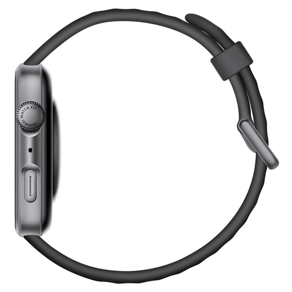 Smartwatch Huawei Watch Fit 4 Preto com Modos Esportivos Aprimorados e Assistente de Bem-Estar Emocional