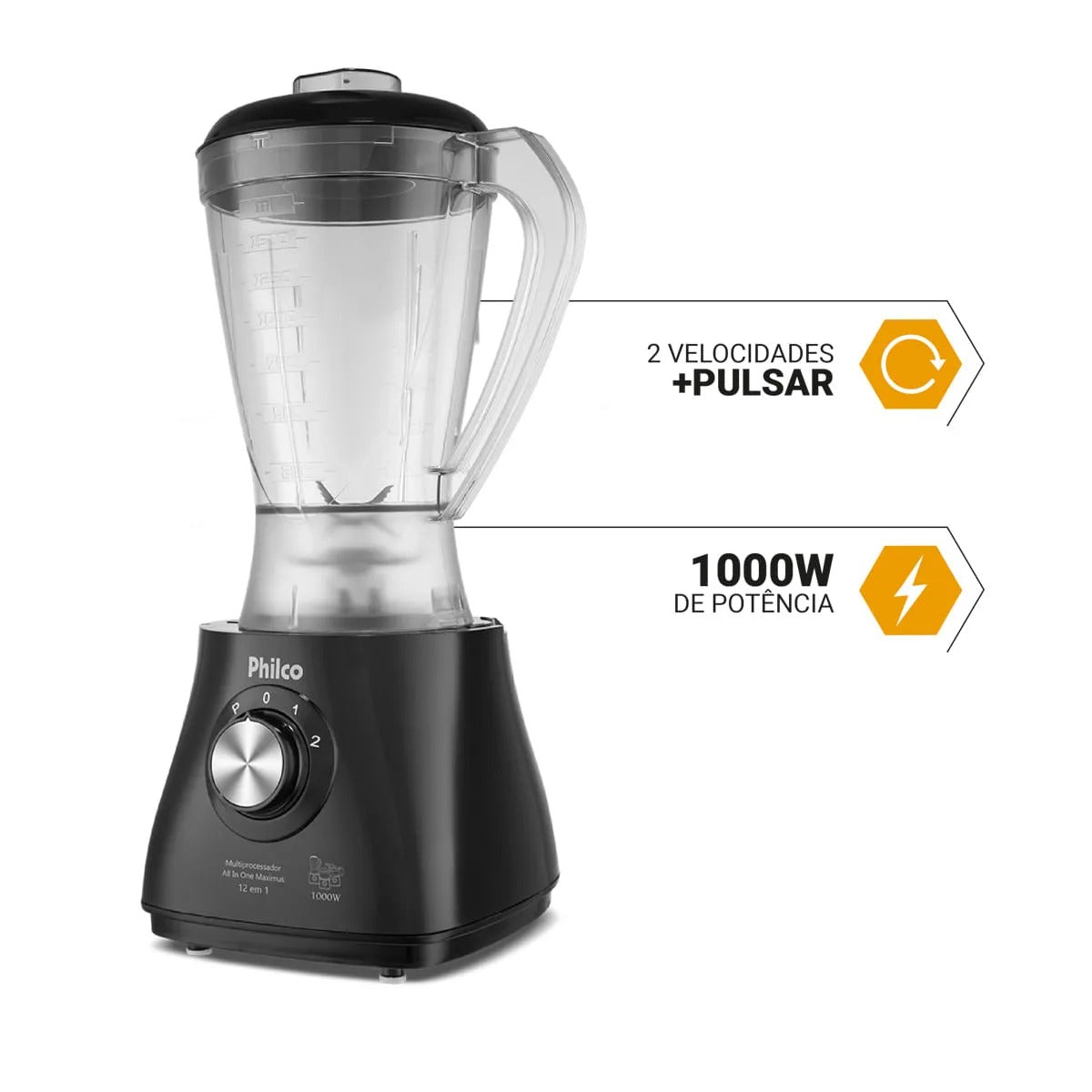 Multiprocessador Philco All In One Maximus 1000W