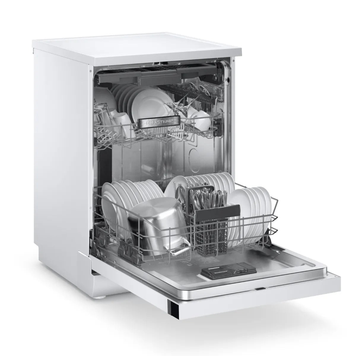 Lava-louças 15 Serviços Brastemp Branca com Smart Sensor - BLF61AB