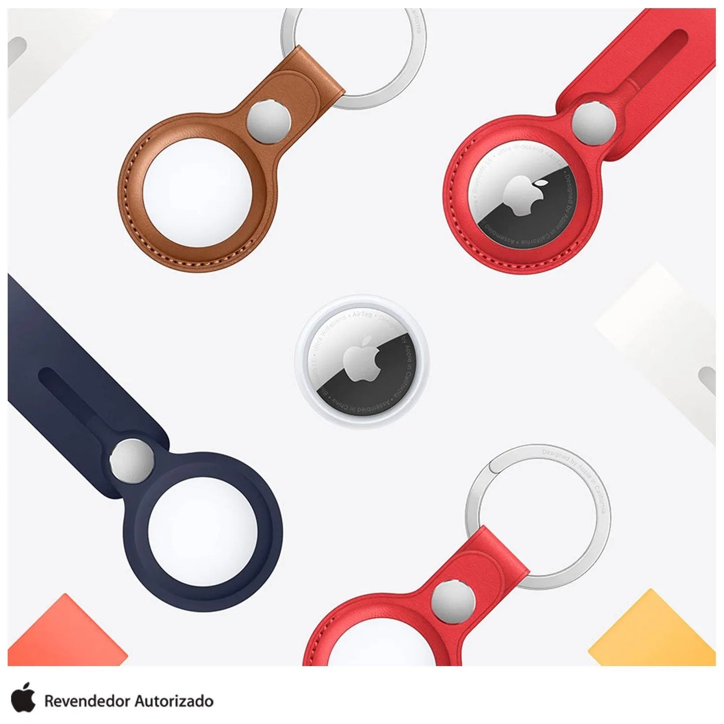 AirTag para iPhone, iPad e iPod Touch com 04 Unidades - Apple - MX532BE/A