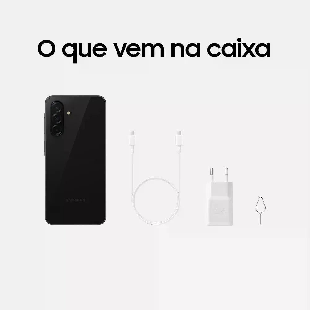 Celular Samsung Galaxy A26 5G 256GB, 8GB RAM, Câmera de 50MP, IP67, Tela Super AMOLED 6.7", NFC