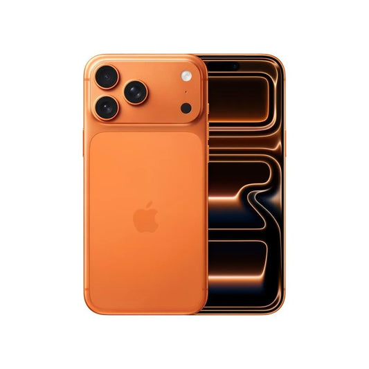 iPhone 17 Pro Max (512GB) Laranja-cósmica, Tela de 6,9", 5G e Câmera de 48MP