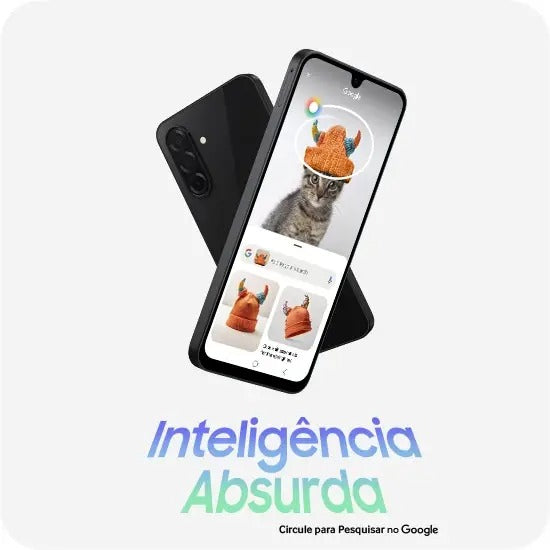 Celular Samsung Galaxy A26 5G 256GB, 8GB RAM, Câmera de 50MP, IP67, Tela Super AMOLED 6.7", NFC