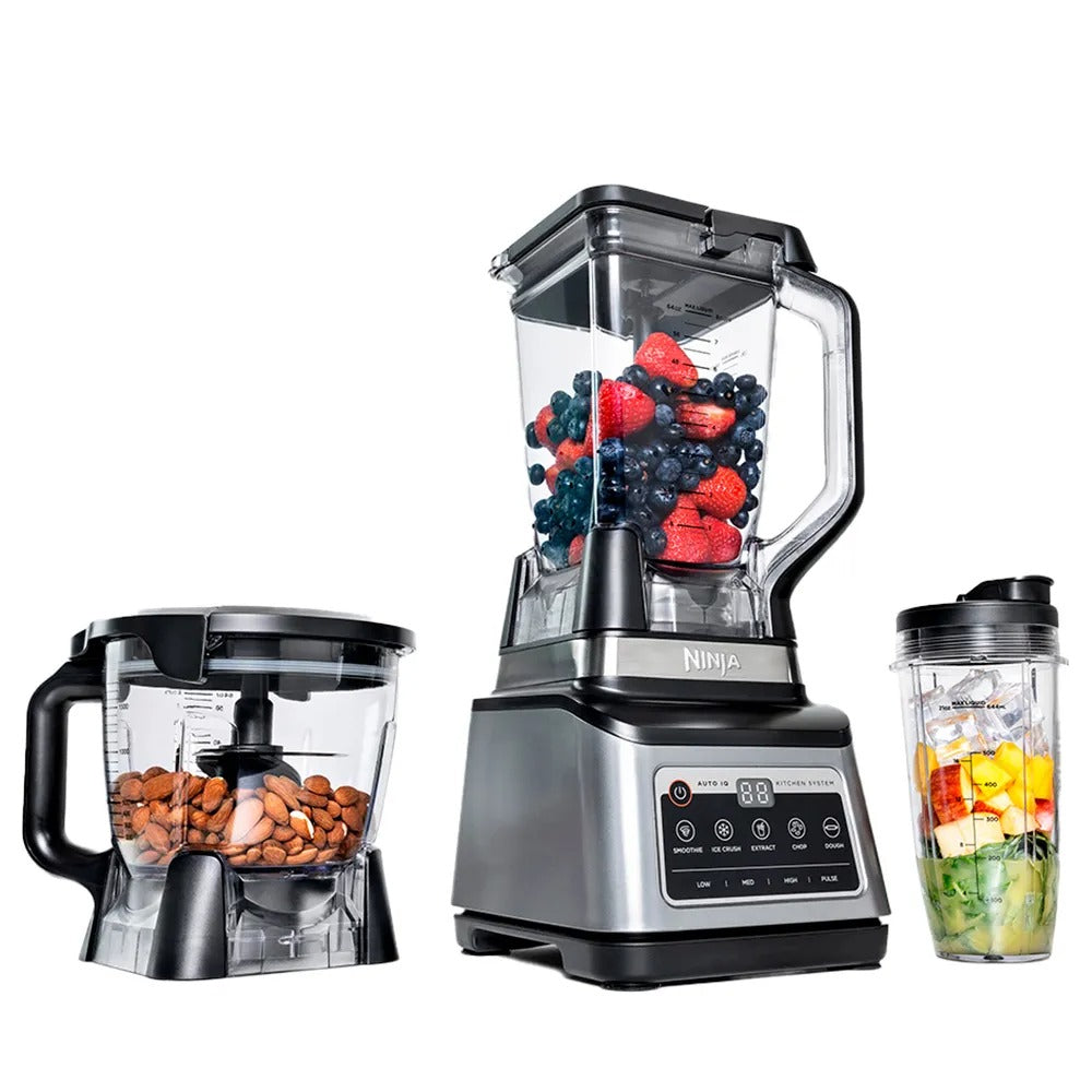 Liquidificador Ninja Kitchen System com 03 Velocidades e Jarra com 2,1 Litros - 4133250012